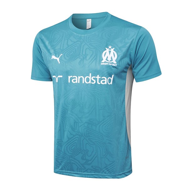 Camiseta Entrenamiento Marsella 2024-25 Azul
